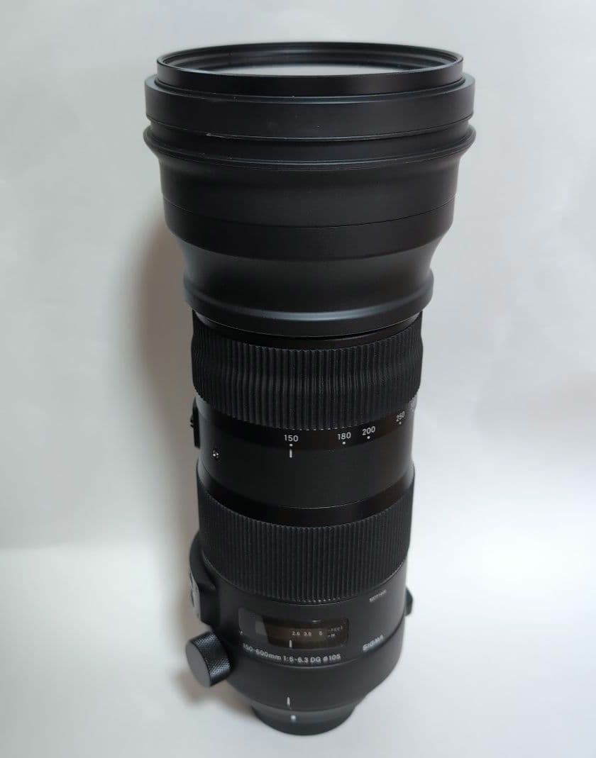 ニコンシグマ 150-600mm F5-6.3 DG OS HSM Sports