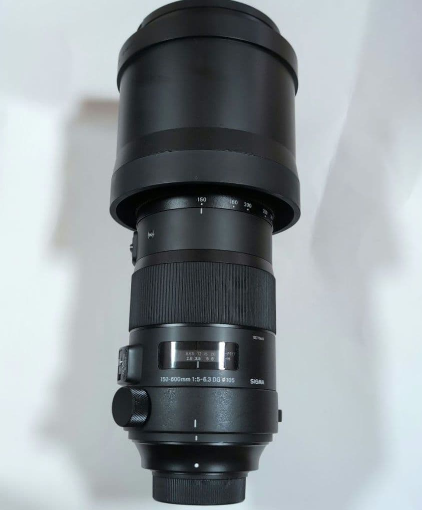 ニコンシグマ 150-600mm F5-6.3 DG OS HSM Sports