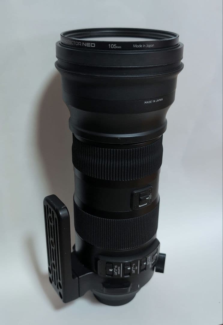 ニコンシグマ 150-600mm F5-6.3 DG OS HSM Sports