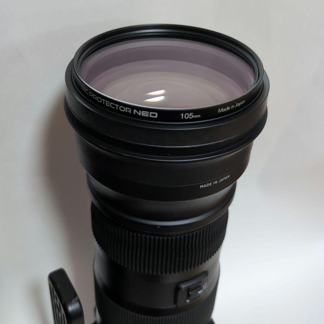 ニコンシグマ 150-600mm F5-6.3 DG OS HSM Sports