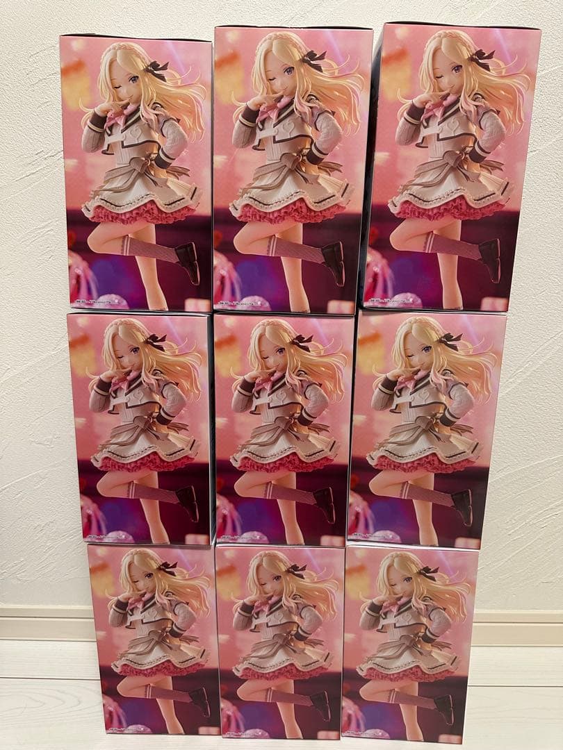 学園アイドルマスター ESPRESTO 十王星南 フィギュア 9個セット