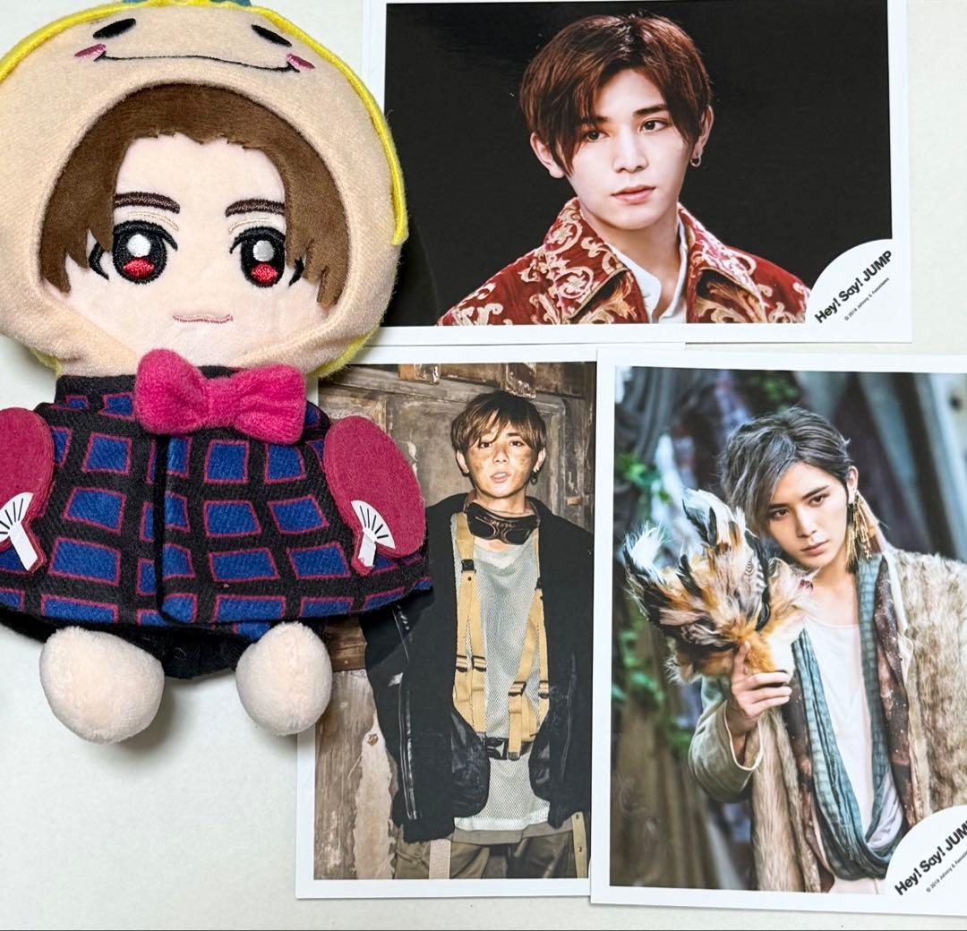 Hey! Say! JUMP 山田涼介 ぬいぐるみ くるすけ 15周年グッズ
