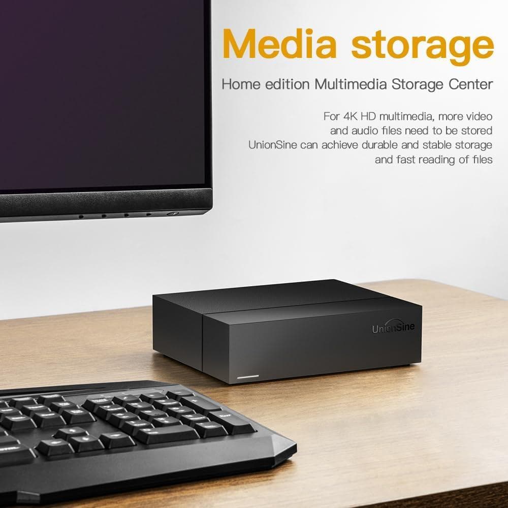 外付けハードディスク 4TB USB3.2Gen2 Type-C HDD