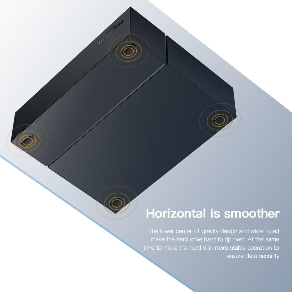 外付けハードディスク 4TB USB3.2Gen2 Type-C HDD
