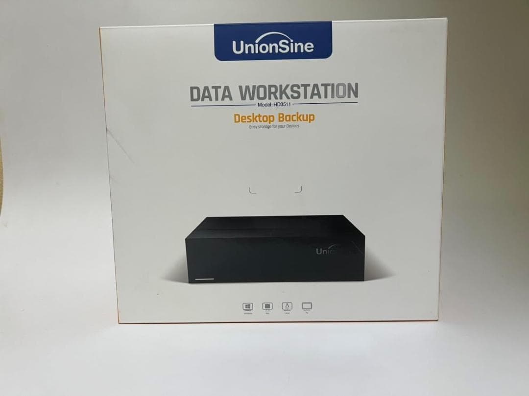 外付けハードディスク 4TB USB3.2Gen2 Type-C HDD