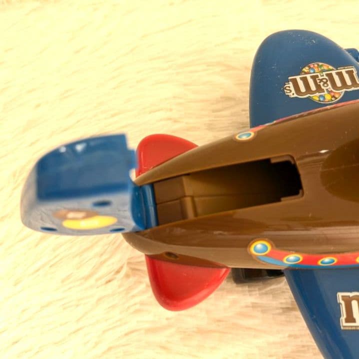 レア✨ ヴィンテージ m&m's 飛行機型ディスペンサー エムアンドエムズ