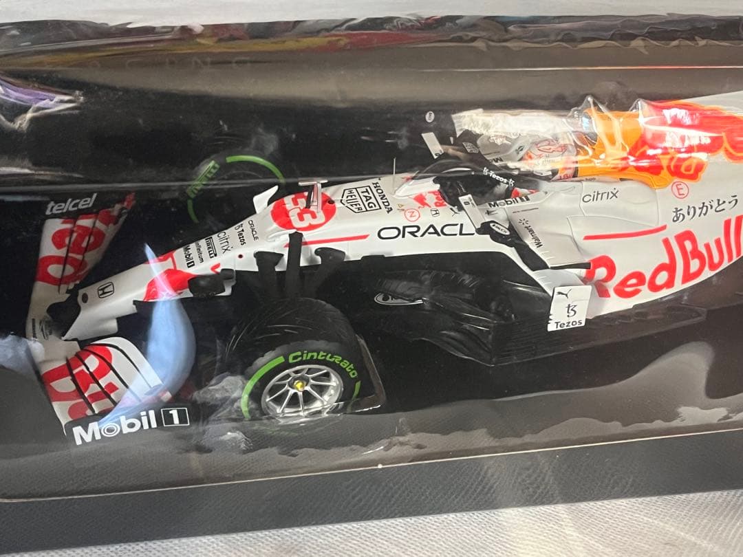 ミニチャンプス1/18レッドブルF1マックスフェルスタッペントルコGP2021年