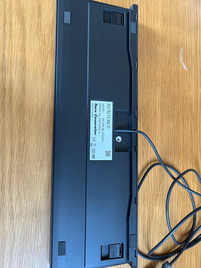 東プレ　リアルフォース　REALFORCE R2-JP4-BK/AGAZ01