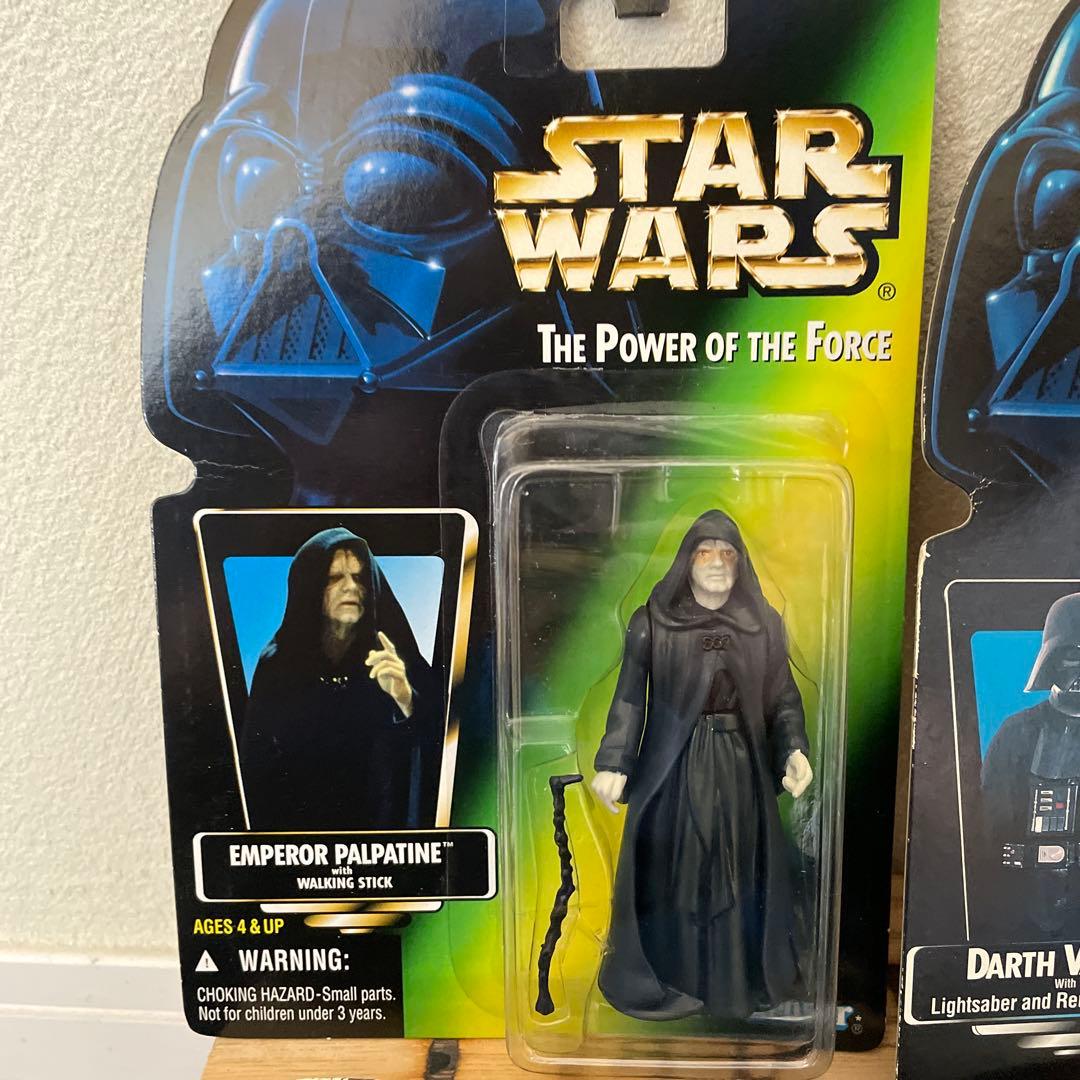 スターウォーズ ケナー ベーシックフィギュア 未開封セット　帝国軍セット
