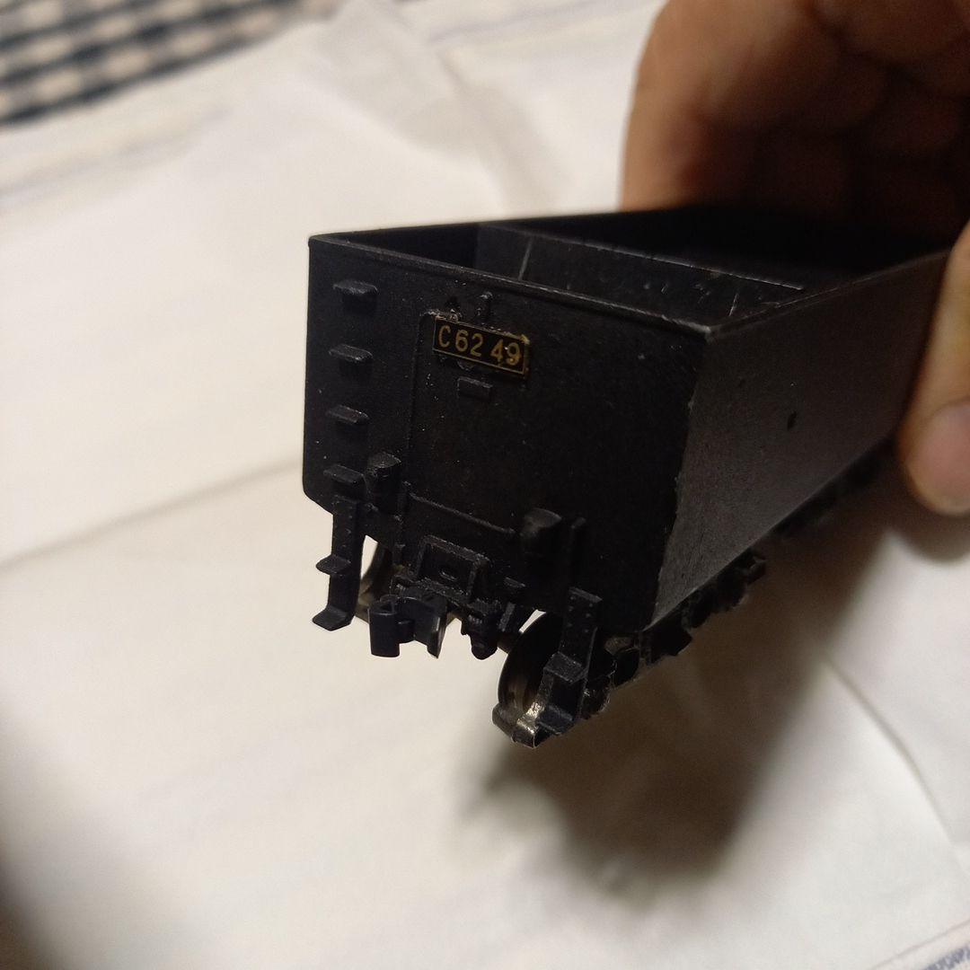 鉄道模型HO ゲージ　カツミ製C62　ダイヤモンドシリーズ　元箱無