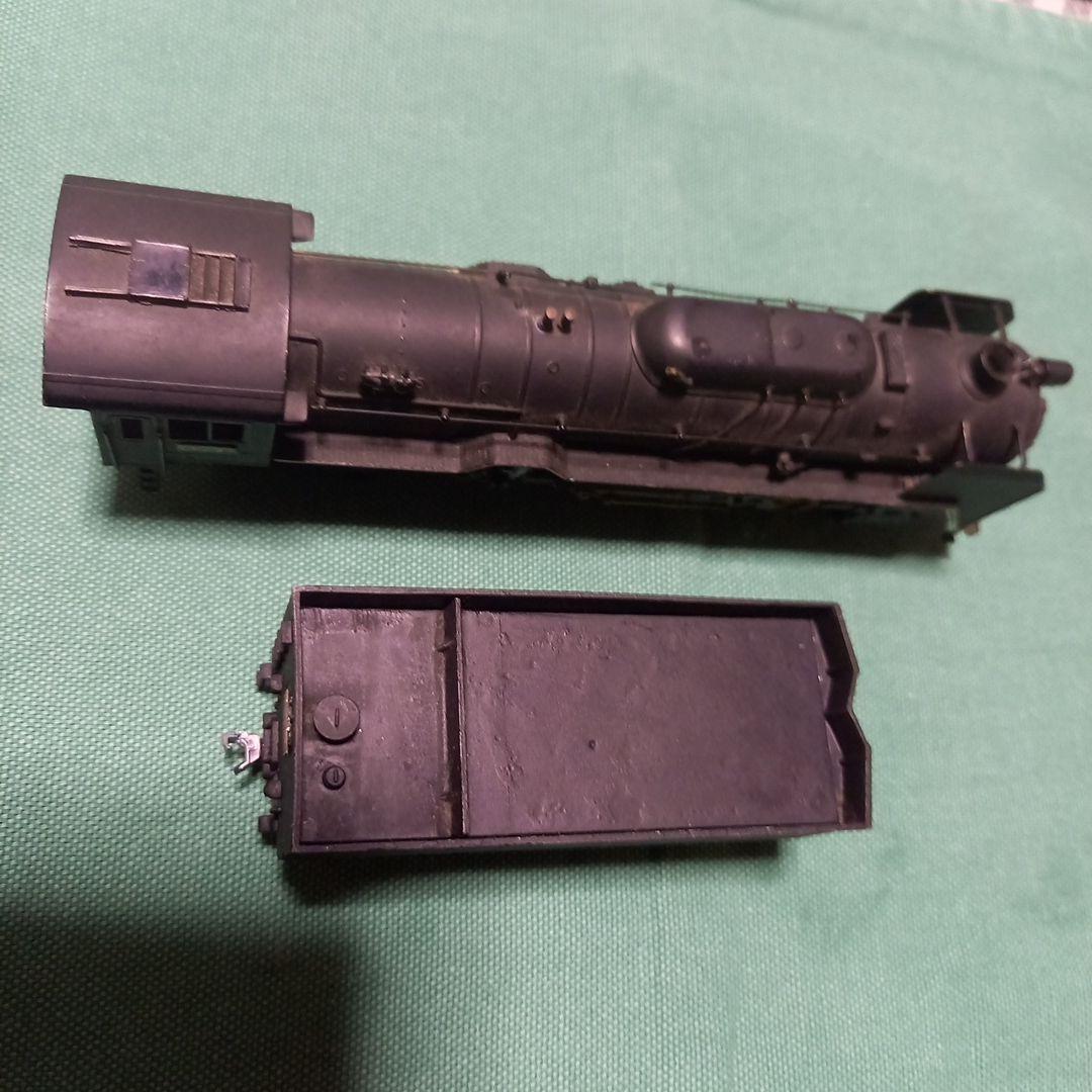 鉄道模型HO ゲージ　カツミ製C62　ダイヤモンドシリーズ　元箱無