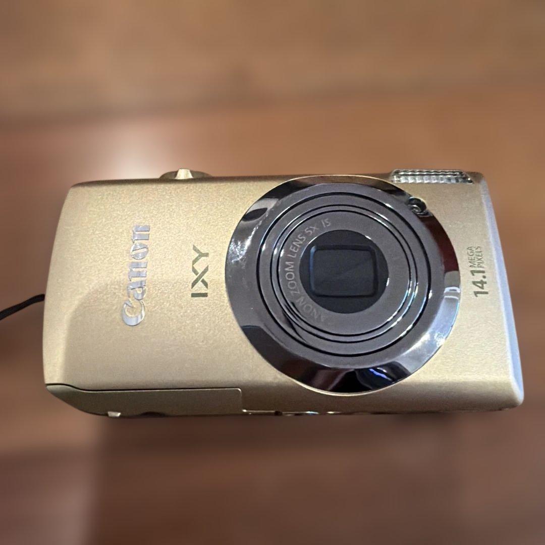 Canon キャノン　デジカメ IXY PC1467 ゴールド