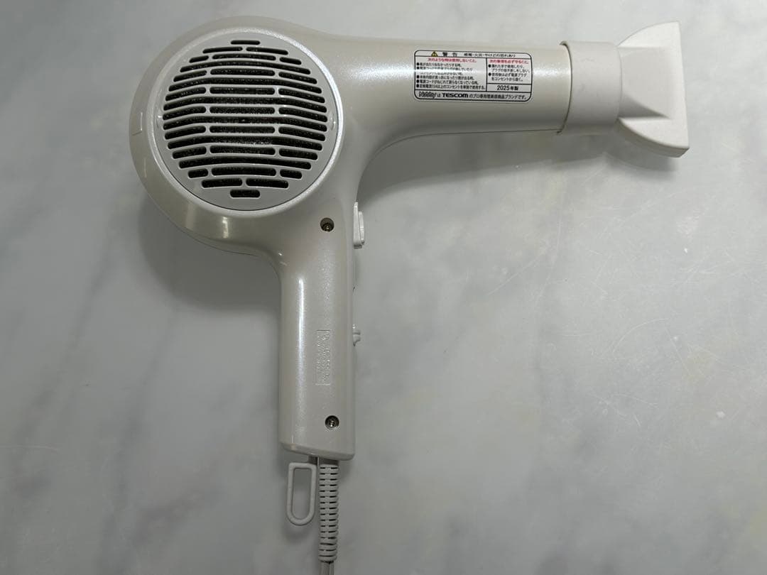 [ジャンク]ノビー(Nobby) マイナスイオンヘアドライヤー NB3100