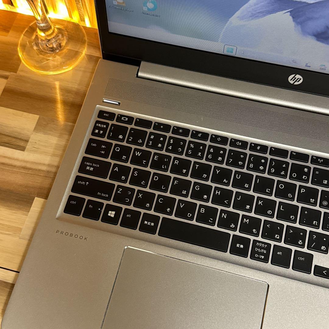 準美品‼️HP ProBook 450☘第10世代☘15.6インチ☘ノートパソコン