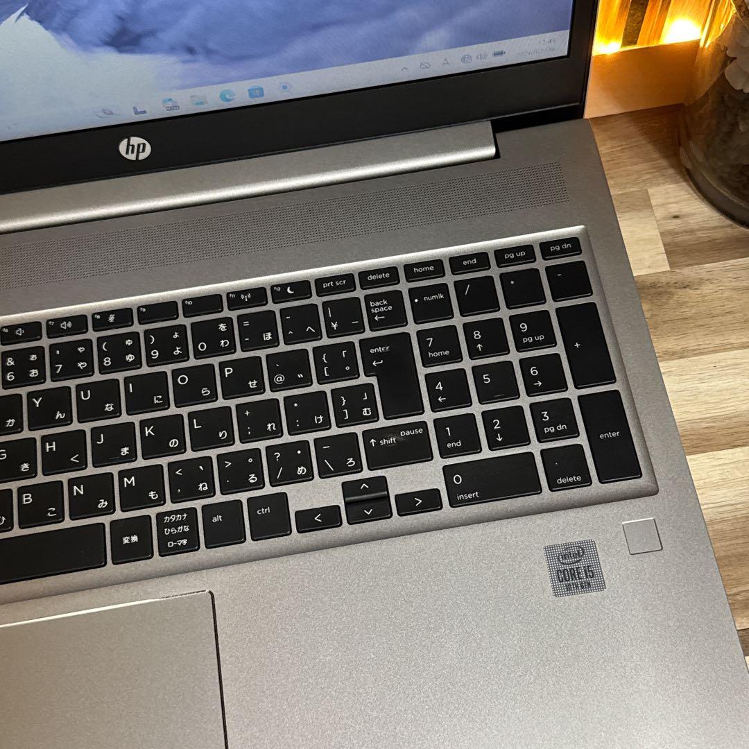 準美品‼️HP ProBook 450☘第10世代☘15.6インチ☘ノートパソコン