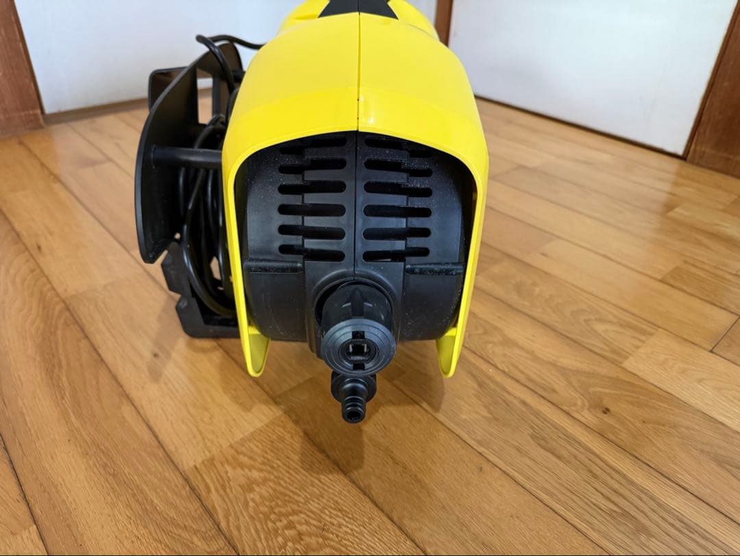 KARCHER 高圧洗浄機本体 イエロー 高圧洗浄ショートガン フォームキャノン