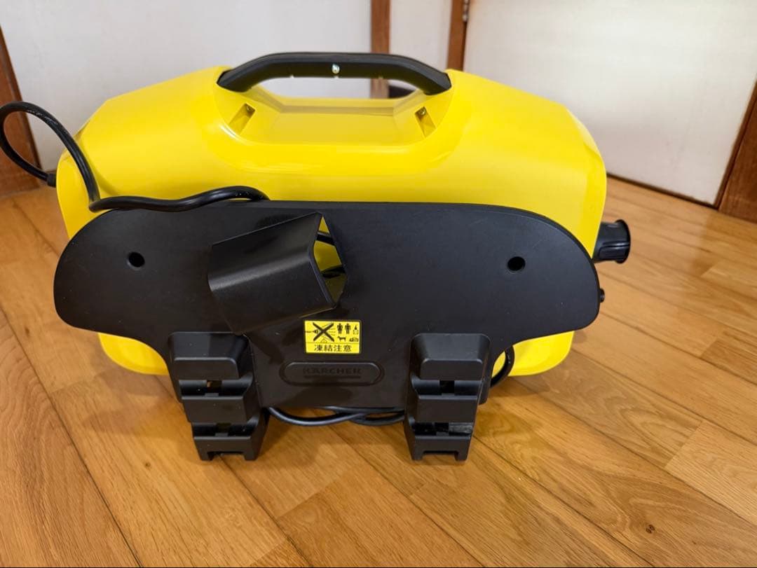 KARCHER 高圧洗浄機本体 イエロー 高圧洗浄ショートガン フォームキャノン