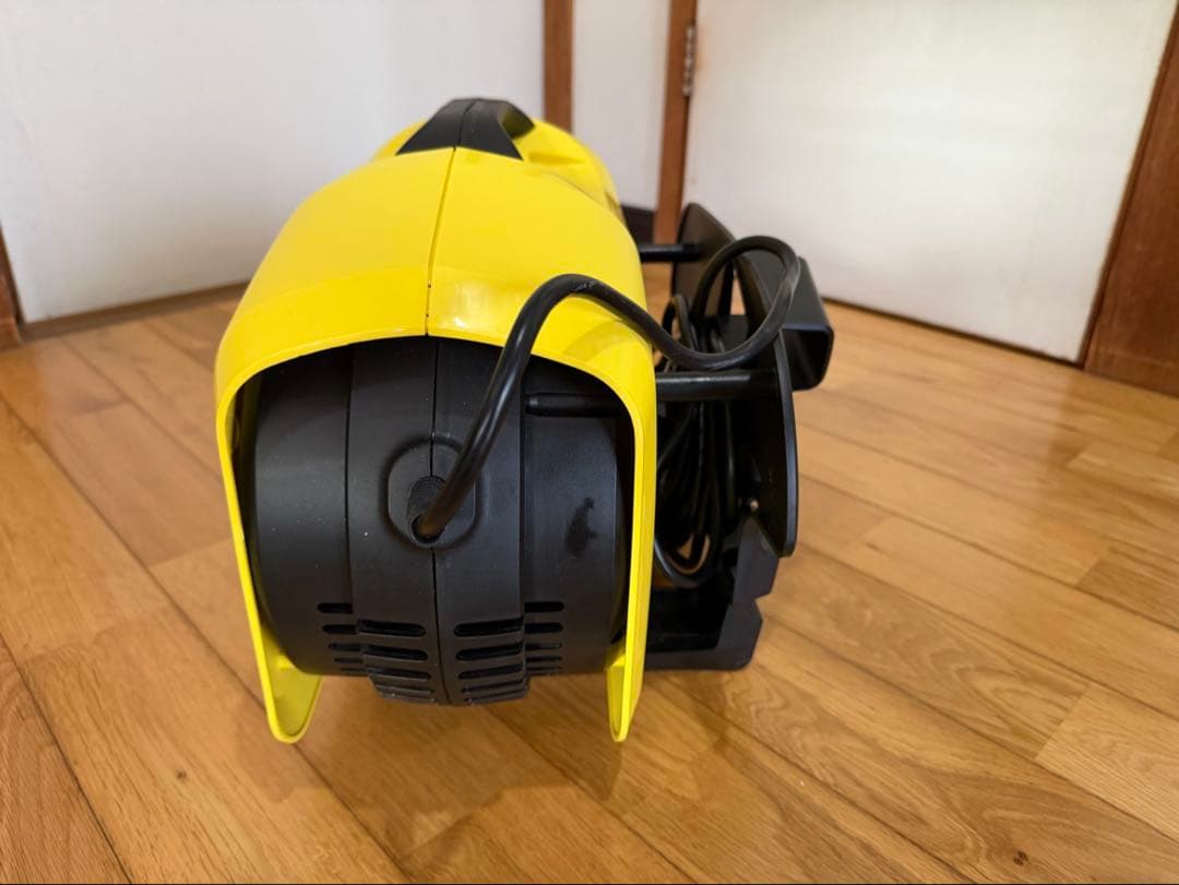 KARCHER 高圧洗浄機本体 イエロー 高圧洗浄ショートガン フォームキャノン