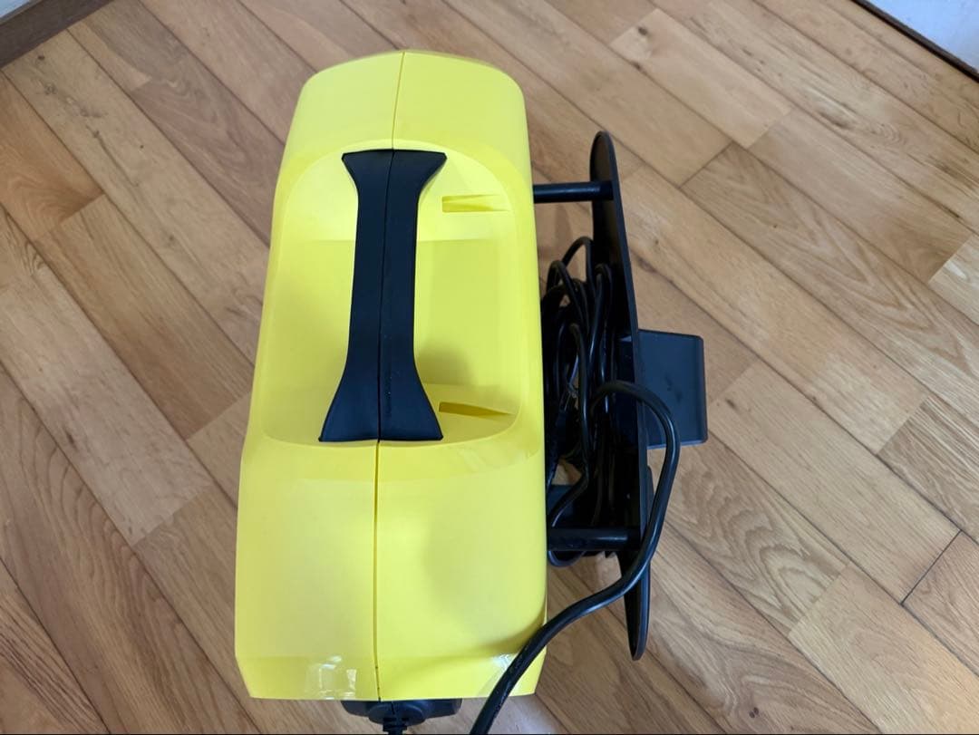 KARCHER 高圧洗浄機本体 イエロー 高圧洗浄ショートガン フォームキャノン