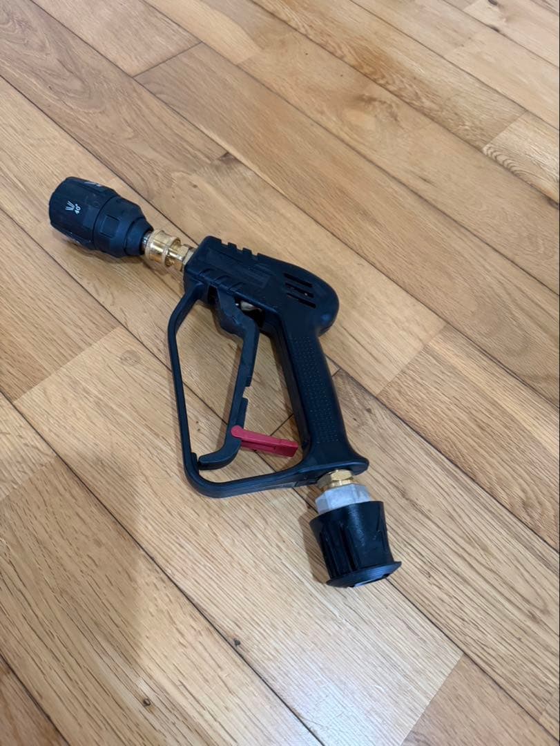 KARCHER 高圧洗浄機本体 イエロー 高圧洗浄ショートガン フォームキャノン