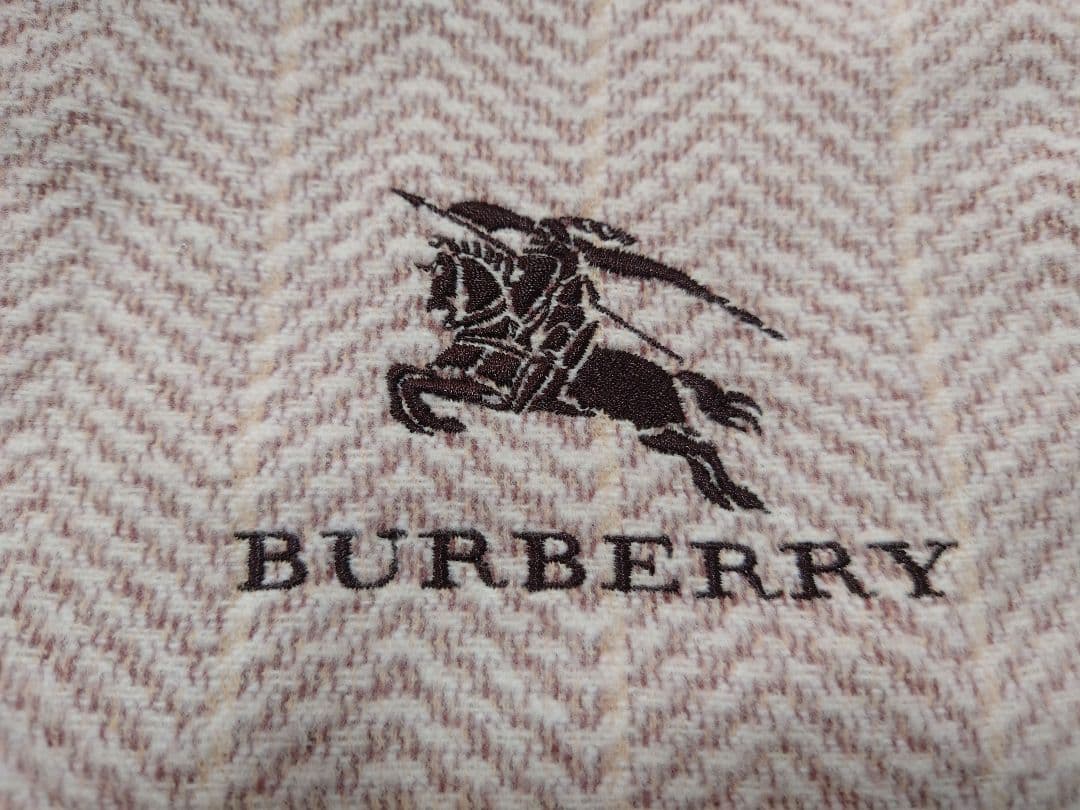 バーバリー　シーツ ジャガード織　高級　コットンシーツ　ブラウン 　綿100%