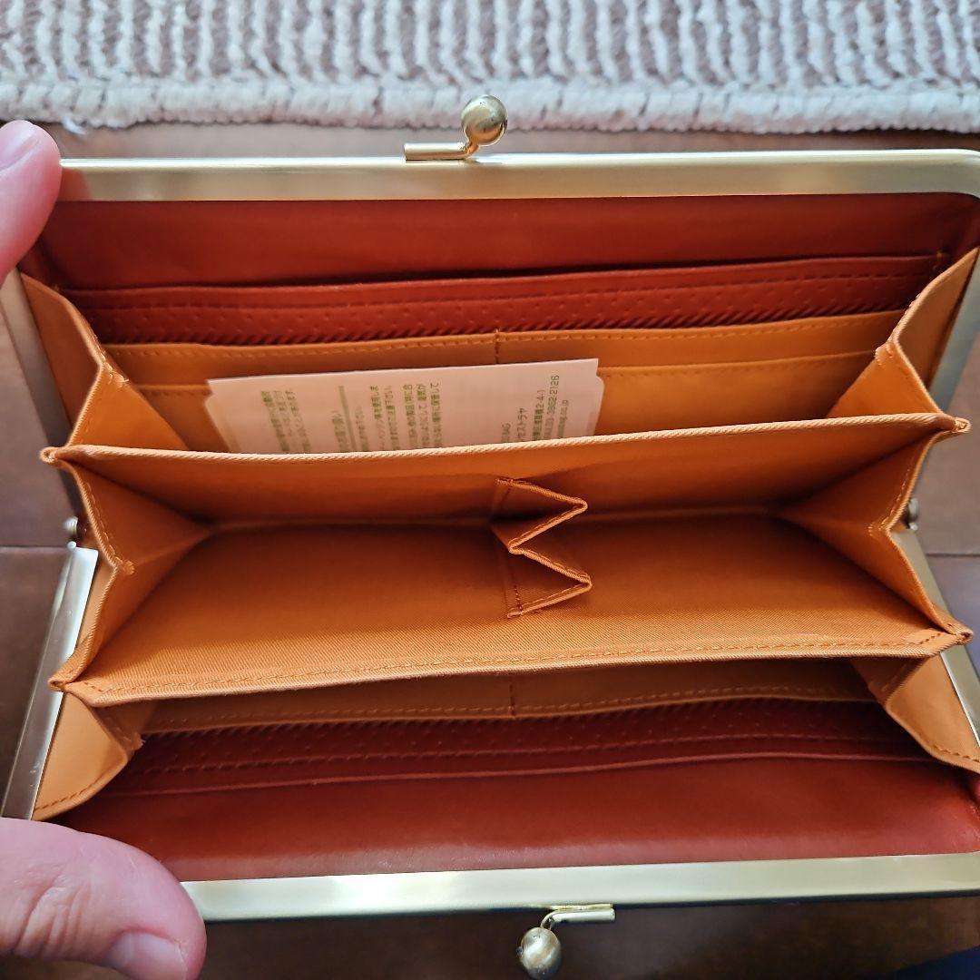 FRAME WORK がま口財布