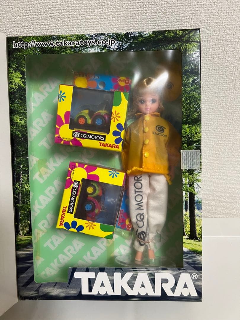 りかちゃん人形、タカラ株主優待記念品 （2003年）