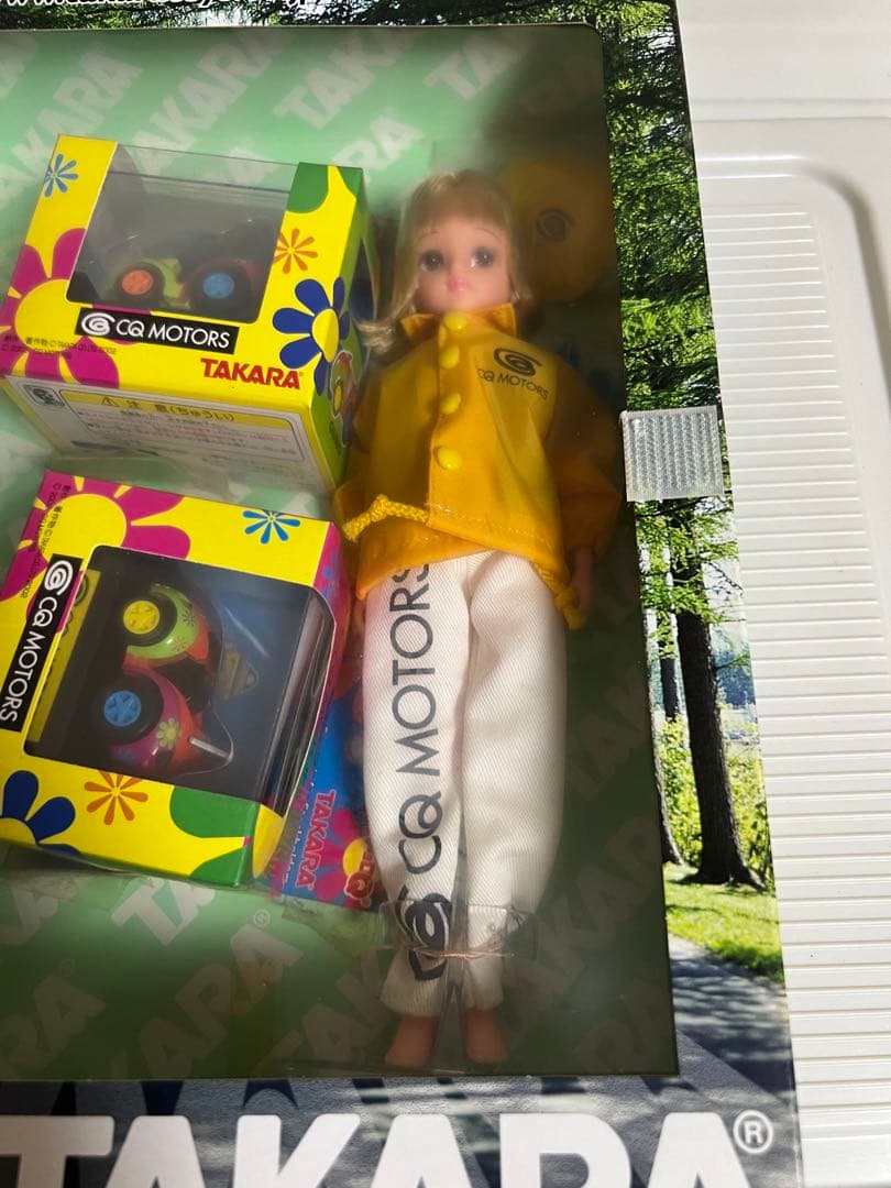 りかちゃん人形、タカラ株主優待記念品 （2003年）