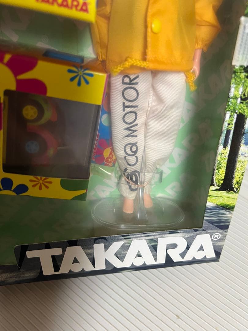 りかちゃん人形、タカラ株主優待記念品 （2003年）