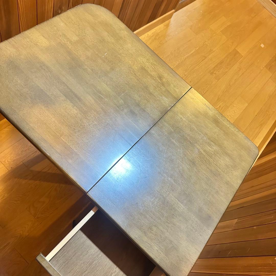 北欧レトロ コイズミ ダイニングテーブル キッチンワゴン