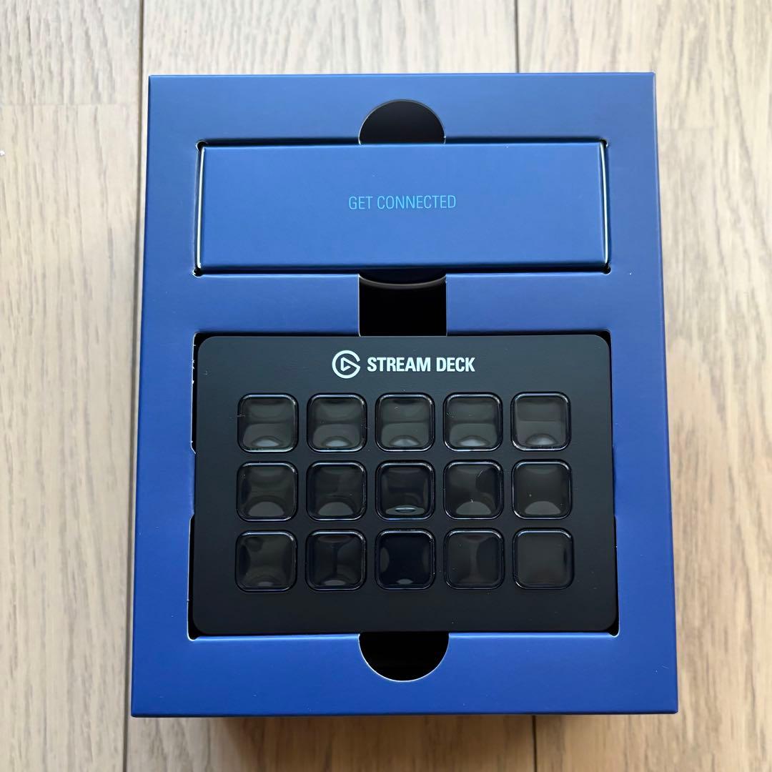 エルガトストリームデック MK.2【15キー配列】