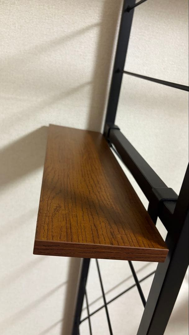 【さらにお値下げ中】収納ラック ブラウン・ナチュラル