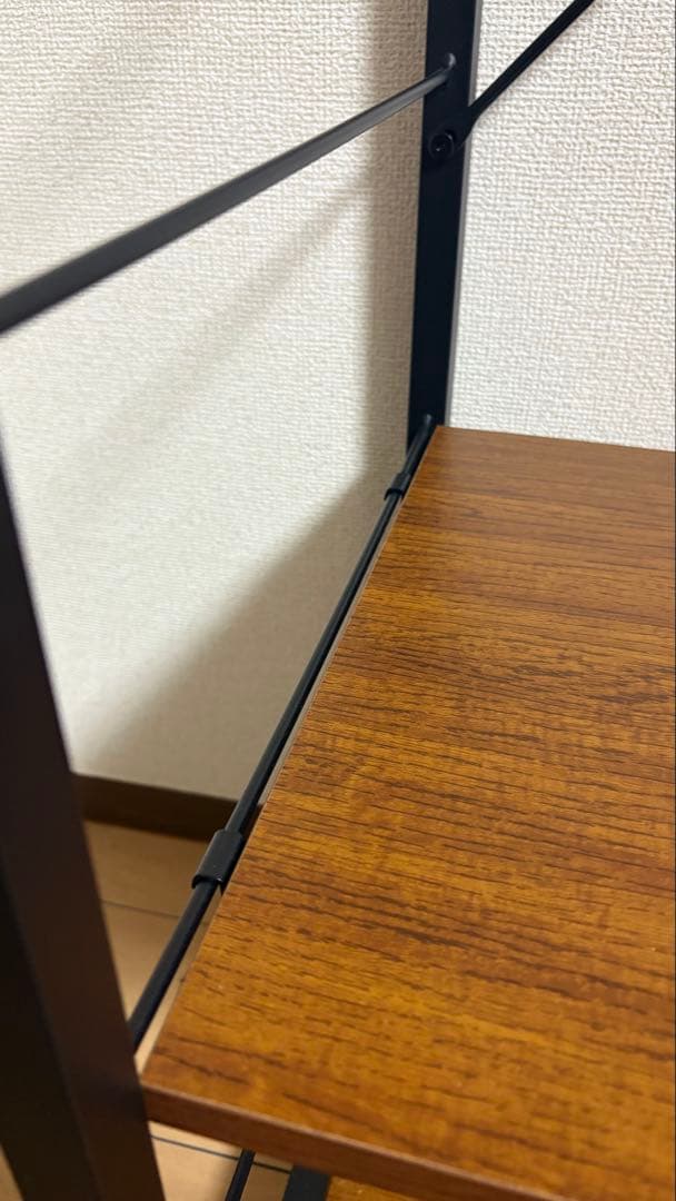 【さらにお値下げ中】収納ラック ブラウン・ナチュラル