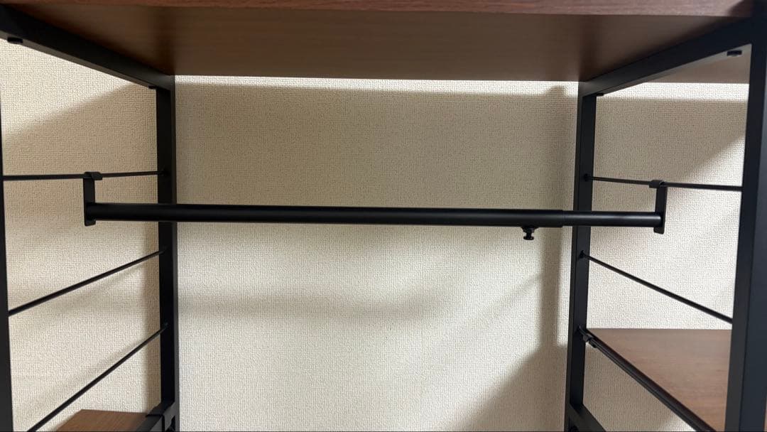 【さらにお値下げ中】収納ラック ブラウン・ナチュラル