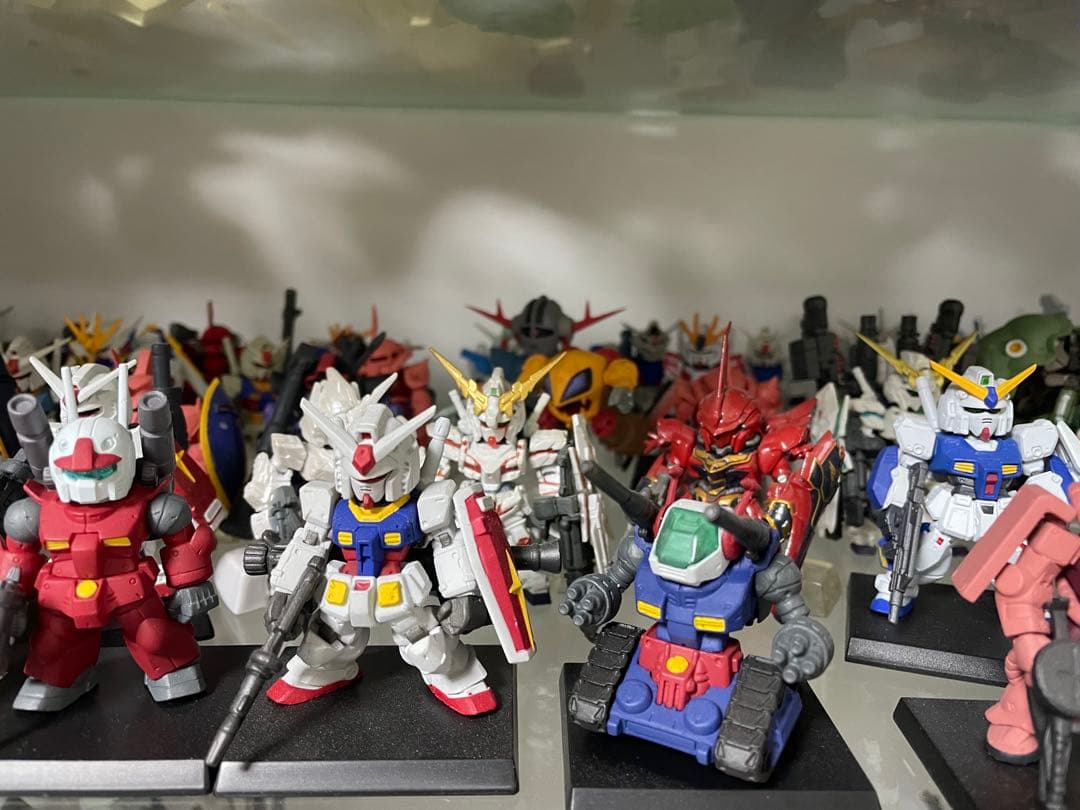 ジャンク　ガンダムコンバージ　食玩　おまけ付き