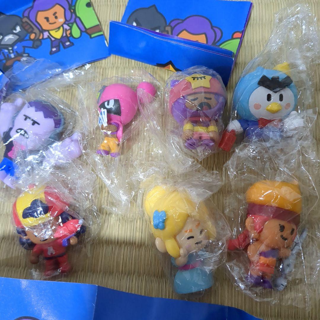 ブロスタ　ブラインド　コレクタブルフィギュア　7体セット Brawl Stars