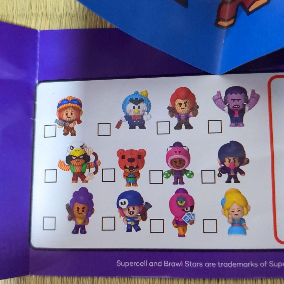 ブロスタ　ブラインド　コレクタブルフィギュア　7体セット Brawl Stars