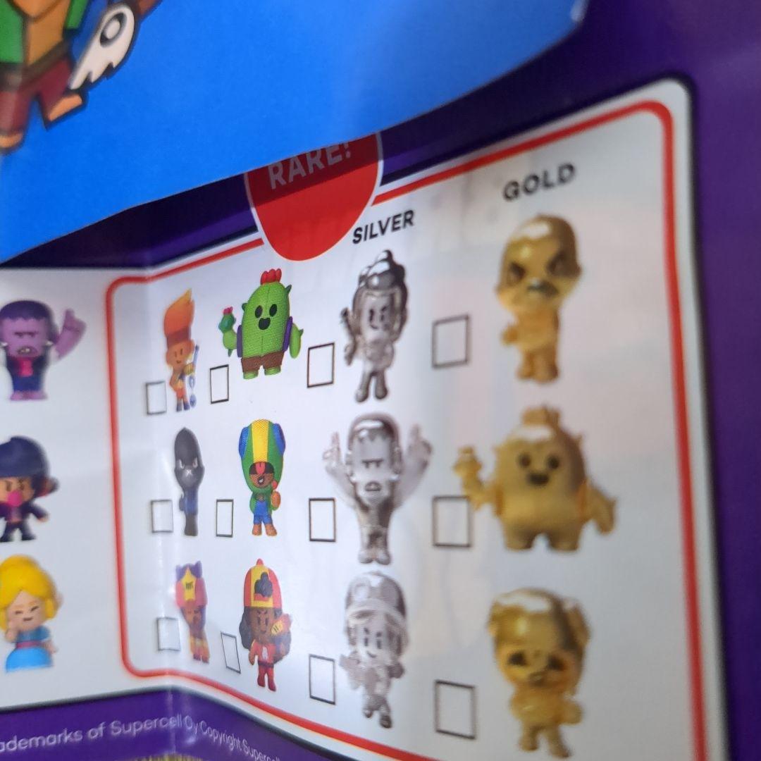 ブロスタ　ブラインド　コレクタブルフィギュア　7体セット Brawl Stars
