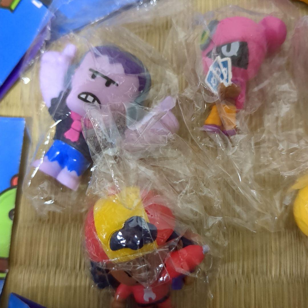 ブロスタ　ブラインド　コレクタブルフィギュア　7体セット Brawl Stars