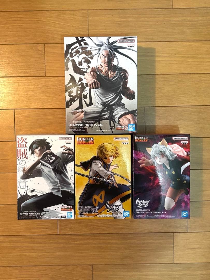HUNTER×HUNTER フィギュア　5個　まとめ売り