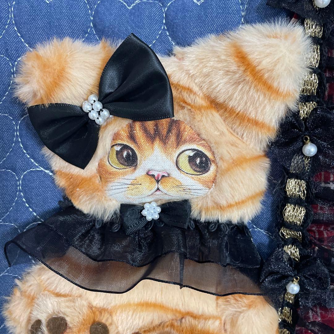 さ*ー様 コヤンイサムチョン　もこもこフリルトートバッグ