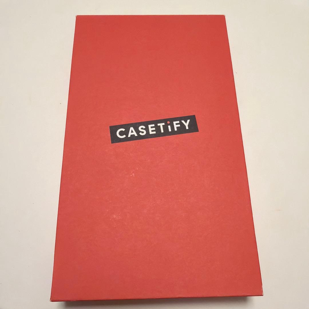 CASETiFY iPhone15pro ウェーブ シリコンケース ホワイト