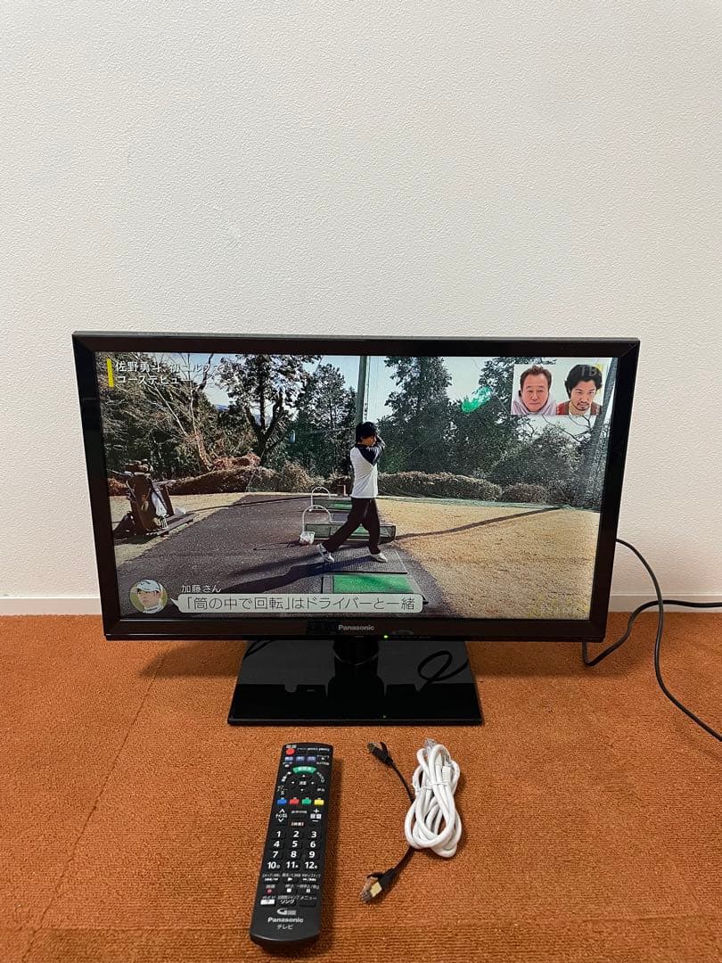 Panasonic 液晶テレビ 24型 2019年製 TH-24E300