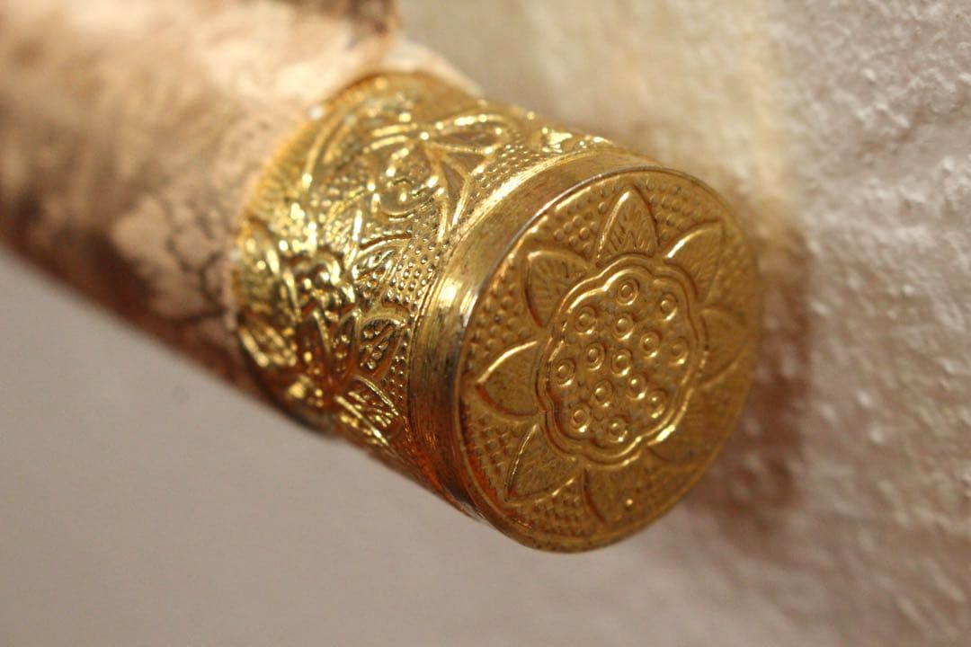 No5808 掛軸　池山一切圓　六字名号　南無阿彌陀佛　紙本　合箱　送料無料