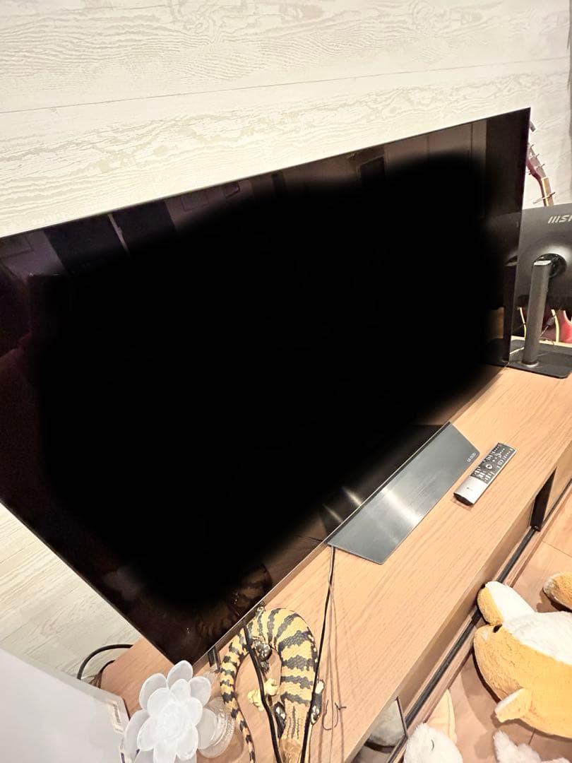 ジャンク品 55v 有機EL 4k LGOLED液晶テレビ