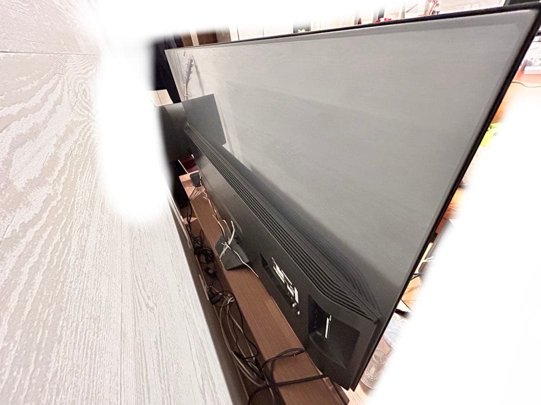 ジャンク品 55v 有機EL 4k LGOLED液晶テレビ