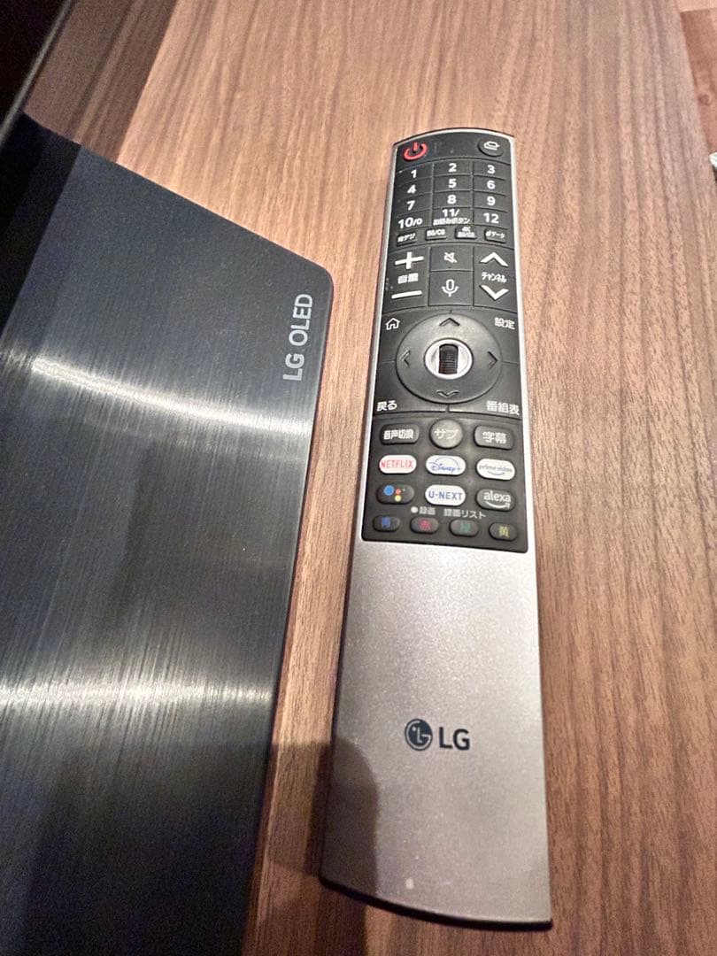 ジャンク品 55v 有機EL 4k LGOLED液晶テレビ