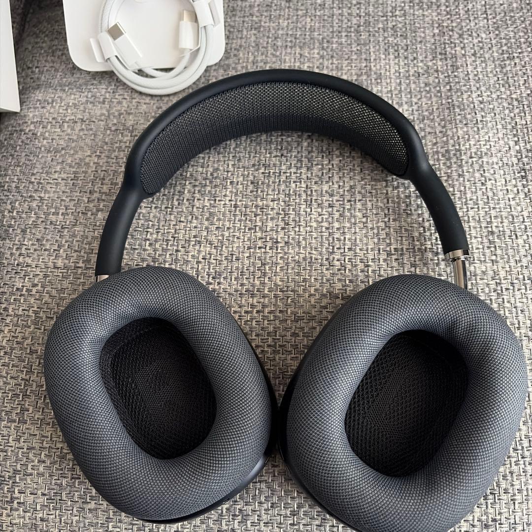 AirPods Max スペースグレー 本体 最新機種