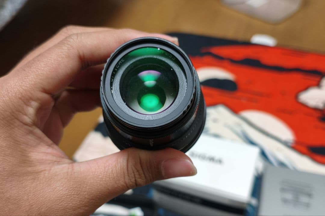 【並品】TTArtisan 35mm f/1.4 レンズ【Sony】