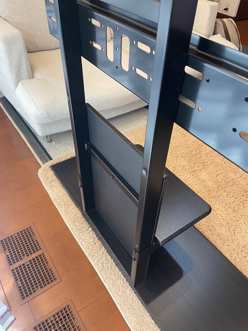 ヤマダセレクト YFST5577 テレビスタンド 55-77インチ用 新品同様